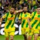 Francis Coquelin a bien fini avec le FC Nantes face à Montpellier.