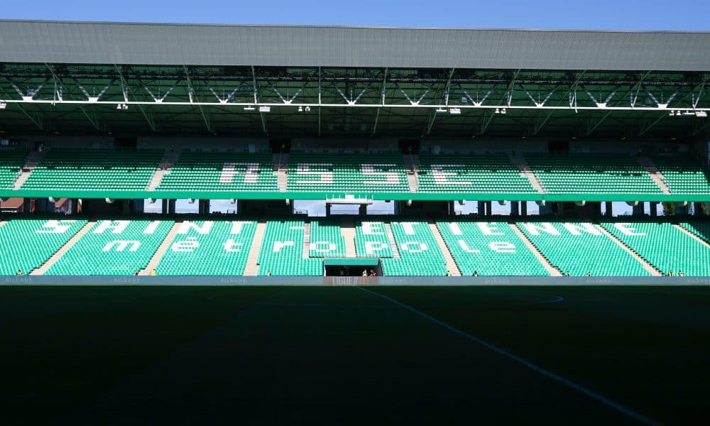 Illustration du stade Geoffroy-Guichard.