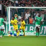 Ligue 1 : l&rsquo;OM 2e, l&rsquo;ASSE reléguée, l&rsquo;OGC Nice en barrages de C1, l&rsquo;OL en C4