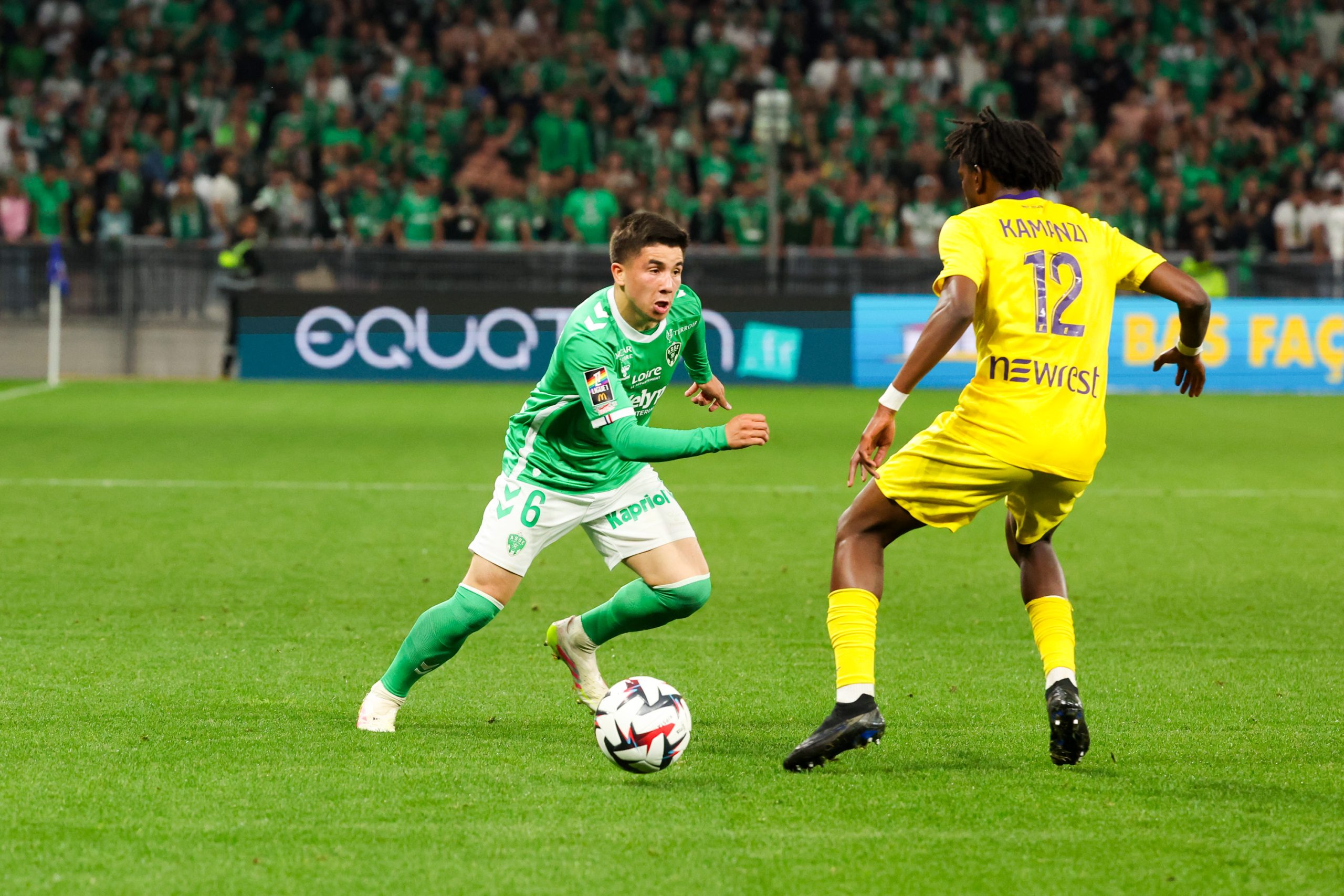 ASSE Mercato : nouvelle offre pour Bouchouari, la recrue de l'OL parle des Verts