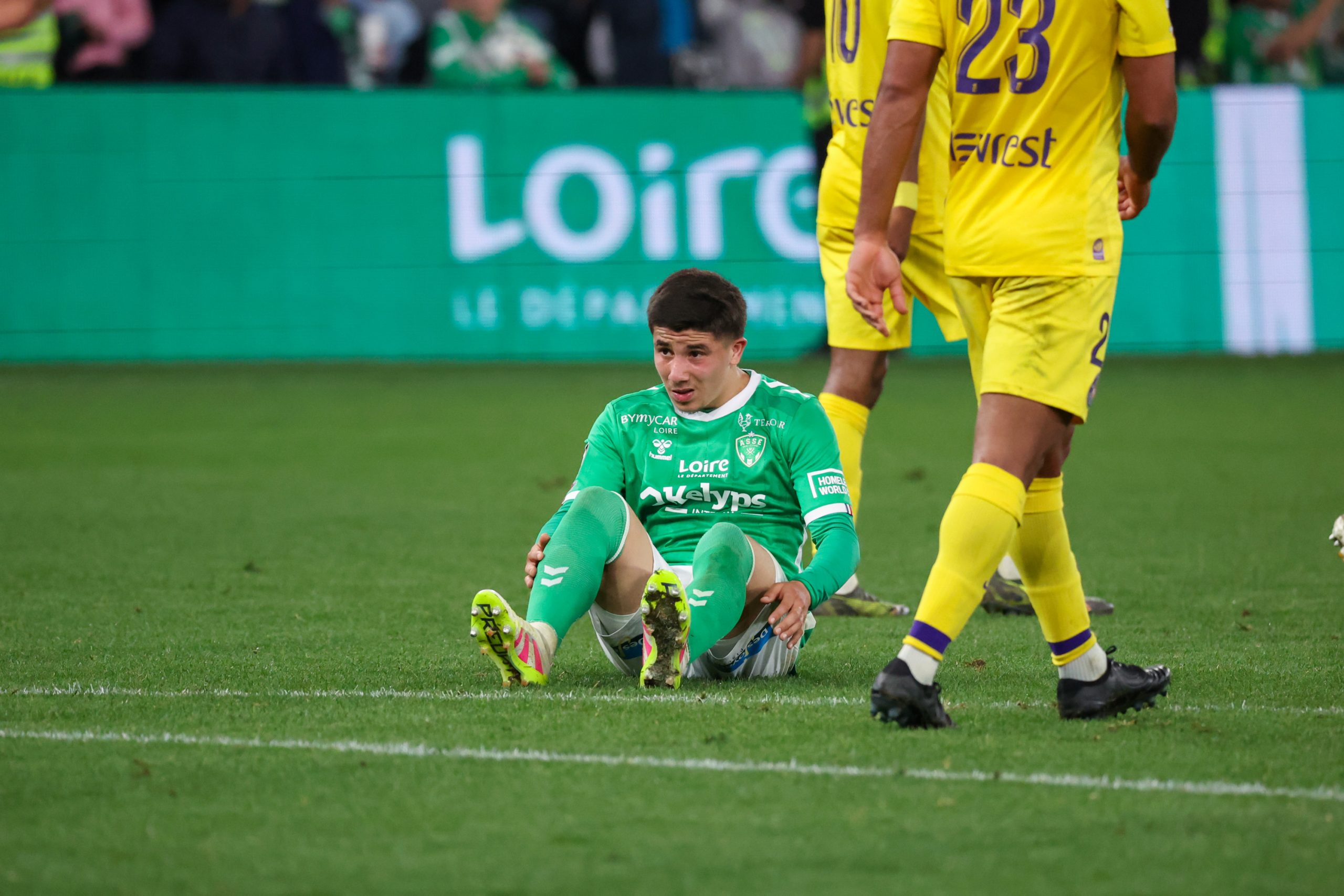 ASSE Mercato : coup de tonnerre pour Bouchouari !