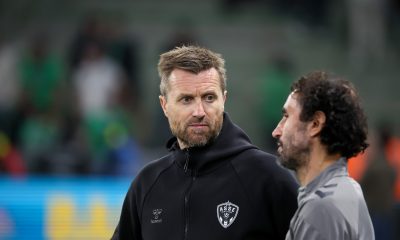 L'entraîneur de l'ASSE, Eirik Horneland.