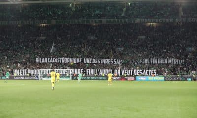 Le public de Geoffroy-Guichard pendant ASSE - Toulouse