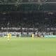 Le public de Geoffroy-Guichard pendant ASSE - Toulouse