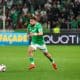 Zuriko Davitashvili en action lors du match entre l'ASSE et le TFC.