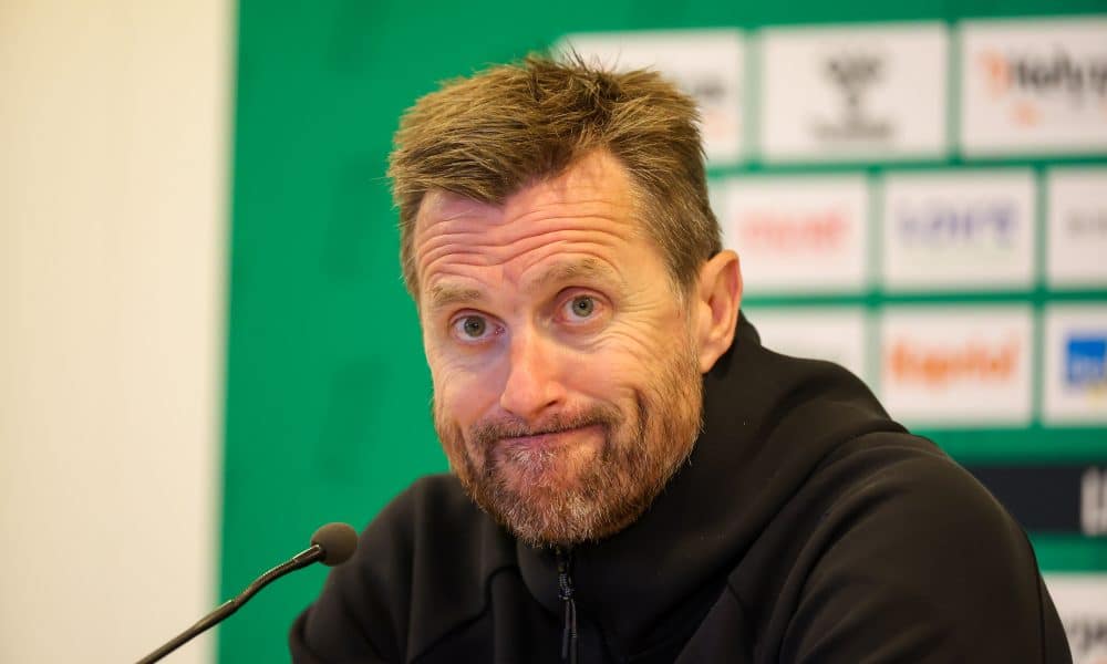 Eirik Horneland, le coach de l'ASSE.