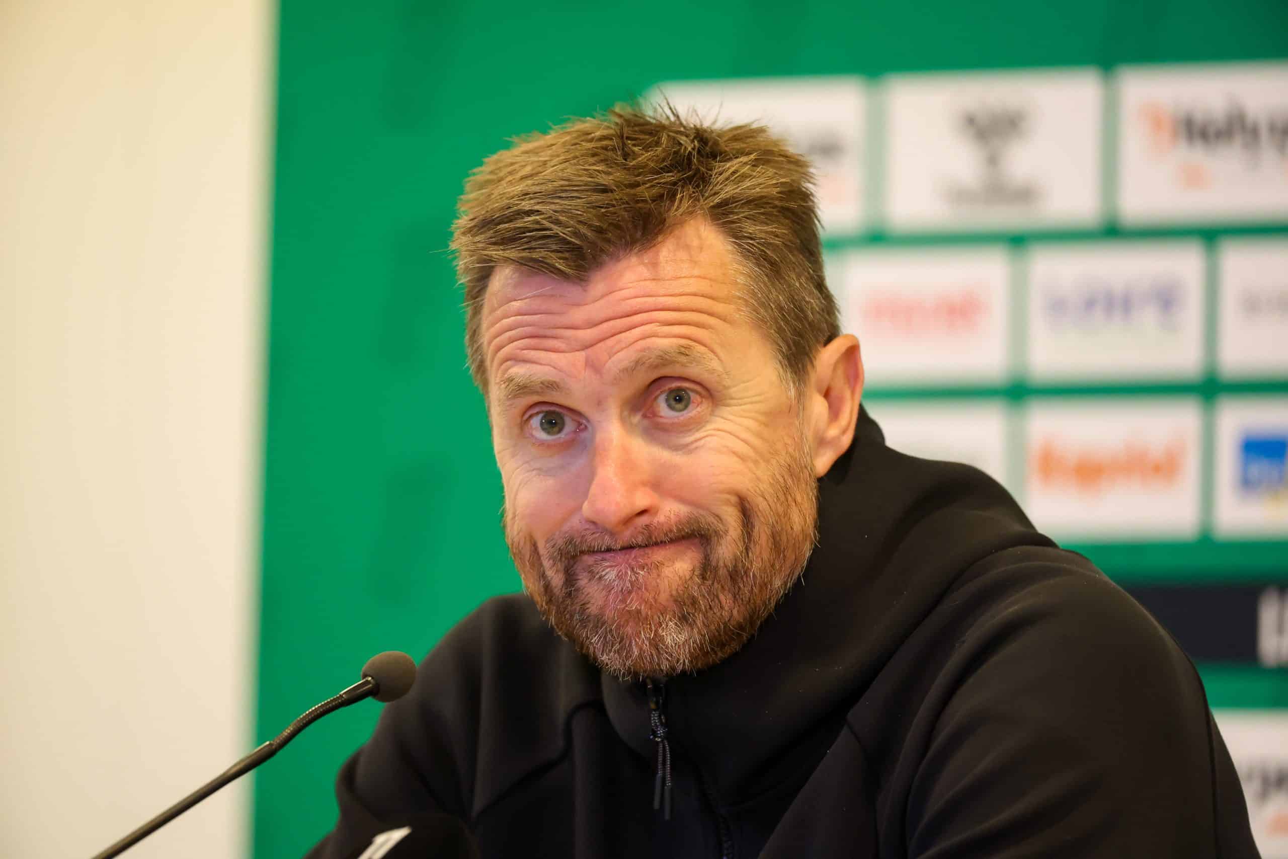 Eirik Horneland, le coach de l'ASSE.