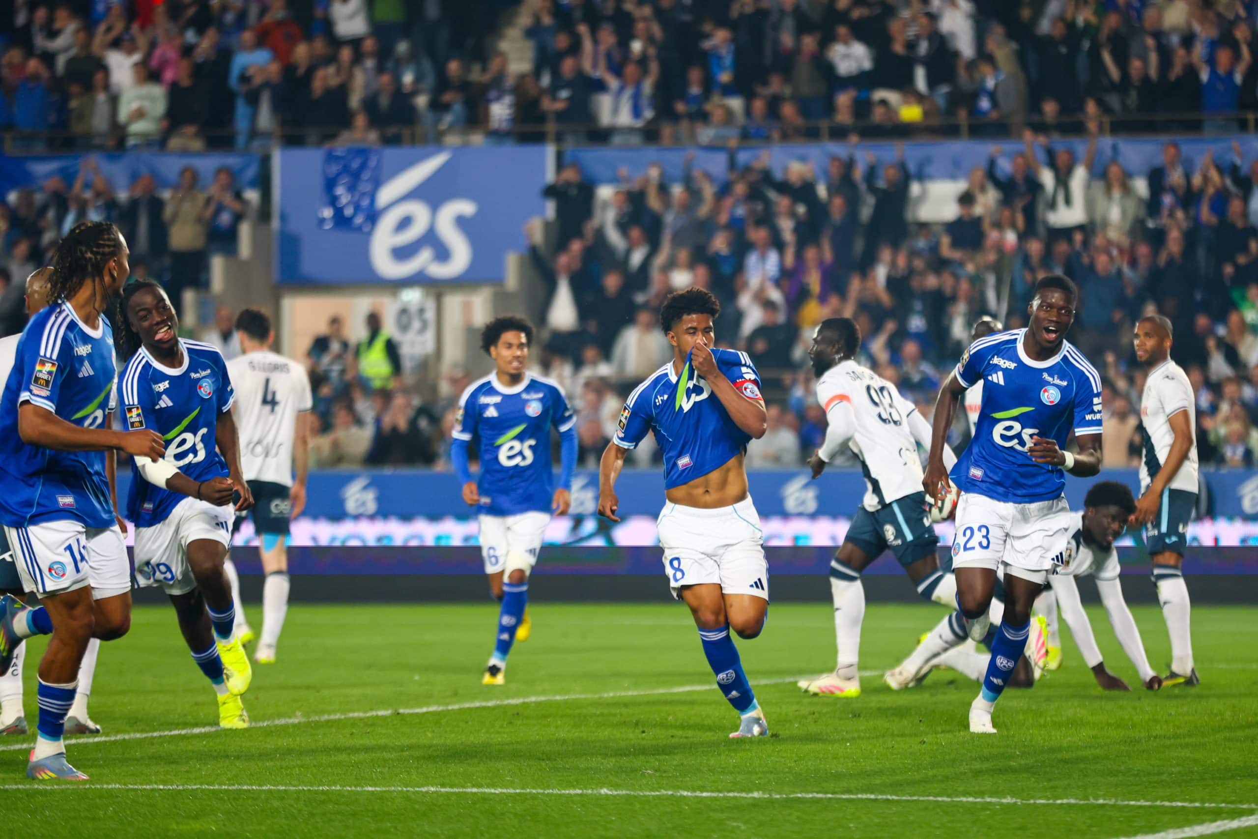 Le RC Strasbourg jouera l'Europe !