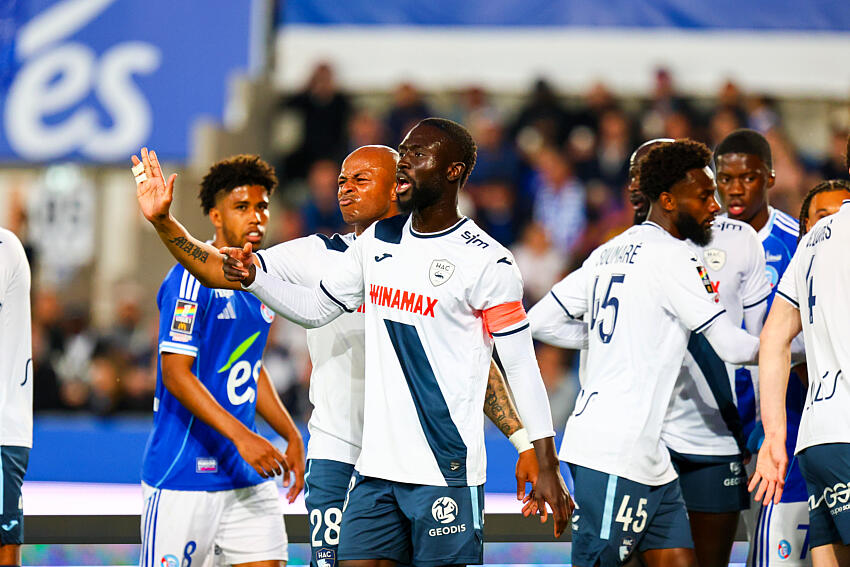 Arouna Sangante au Havre