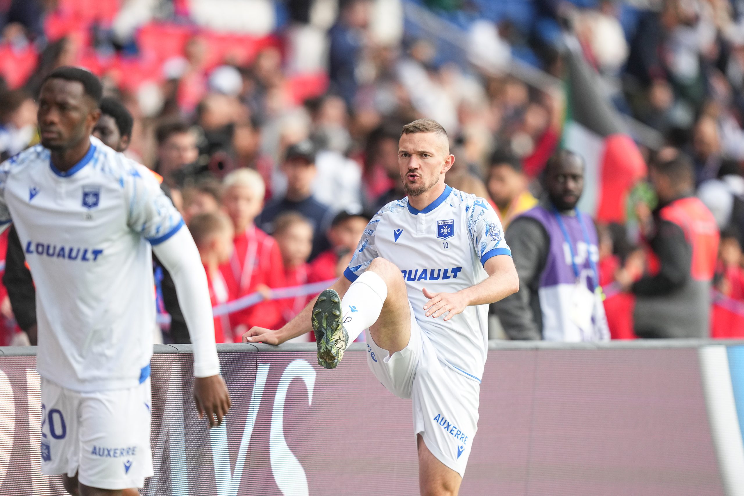 RC Lens Mercato : un club russe est passé à l'attaque pour Perrin (AJ Auxerre)