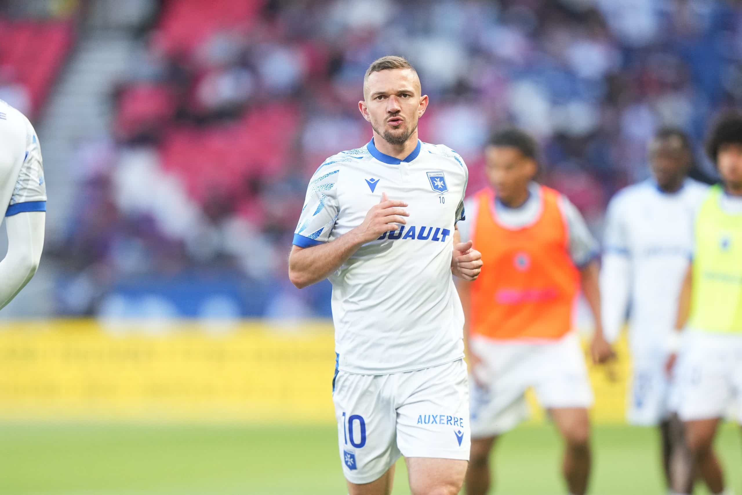 Gaëtan Perrin (AJ Auxerre)