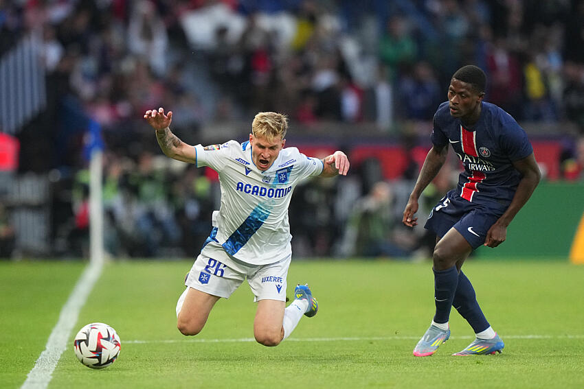 Paul Joly (AJ Auxerre)