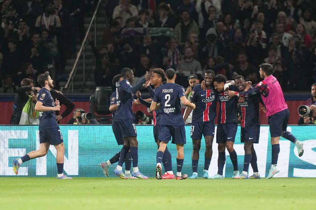 PSG – AJ Auxerre : Paris fête son titre par une victoire, les notes des Parisiens