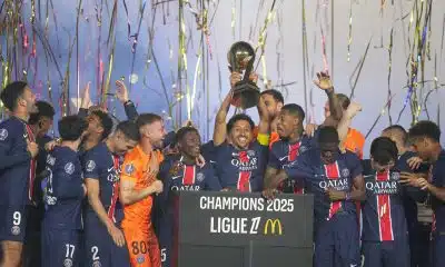 OM, PSG, RC Lens, OL, Stade Rennais, FC Nantes : l&rsquo;IA livre son classement final de la L1
