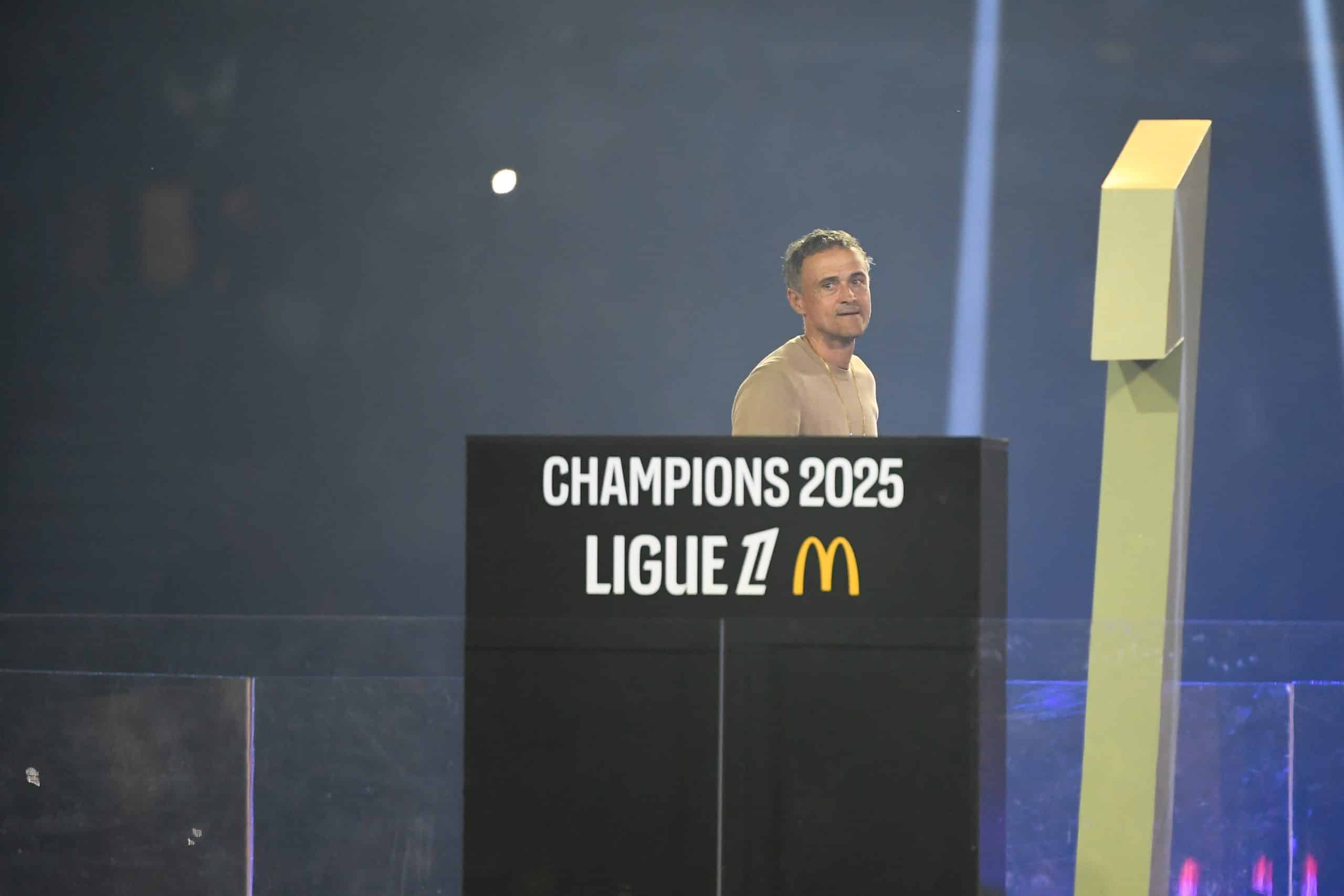 Luis Enrique au PSG