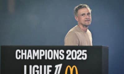 Luis Enrique, le coach du PSG.