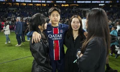 Kang-In Lee, l'ailier du PSG.