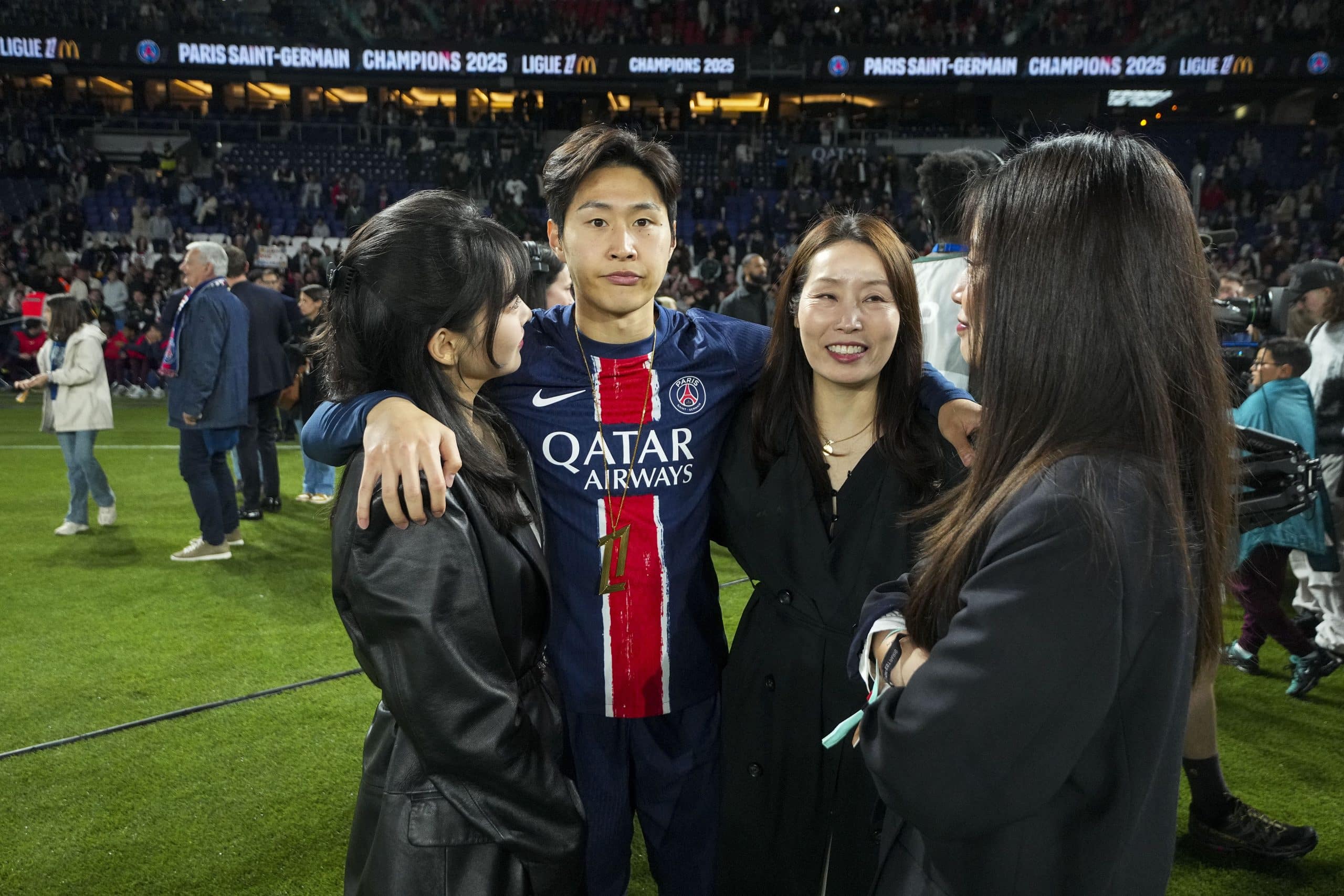 Kang-In Lee, l'ailier du PSG.