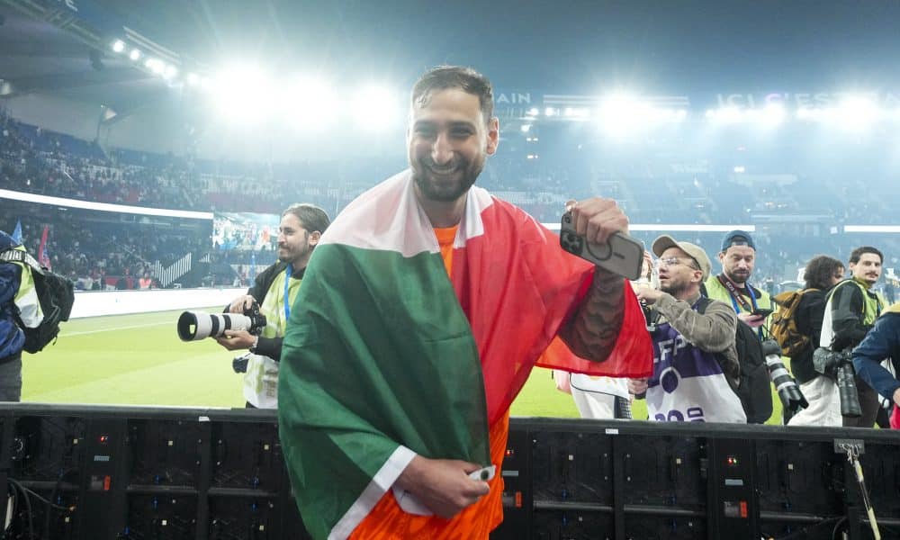 Gianluigi Donnarumma, le gardien du PSG.