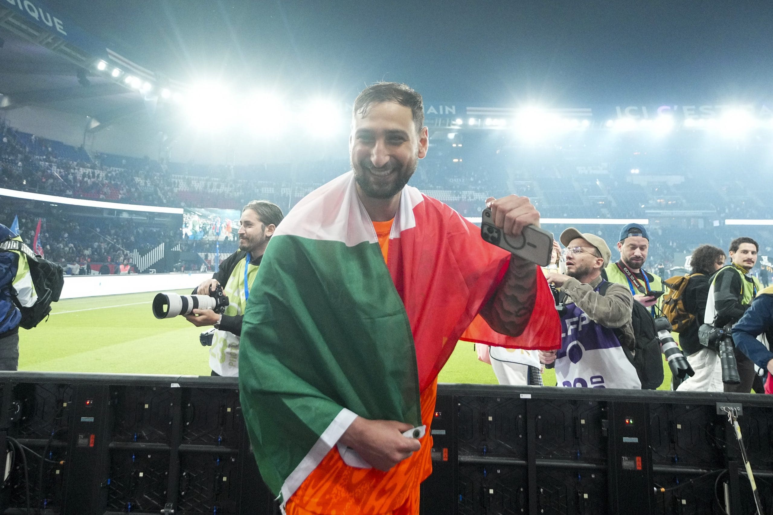 Gianluigi Donnarumma, le gardien du PSG.