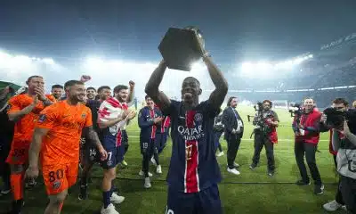 PSG : Dembélé présente la Ligue des champions à Roland-Garros et lâche un message fort