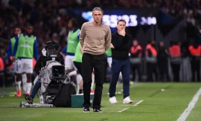 Luis Enrique, l'entraîneur du PSG