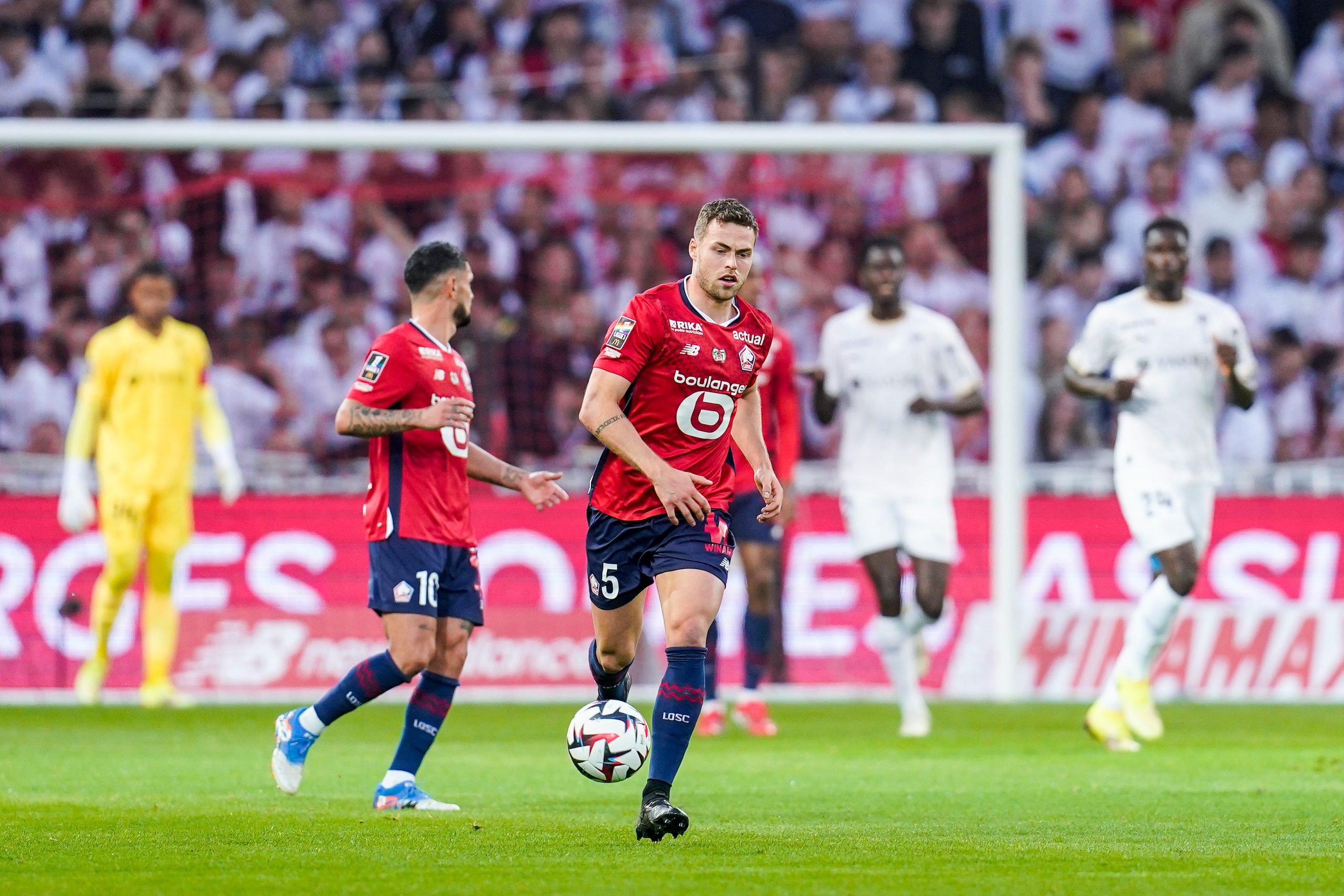 LOSC Mercato : les Dogues officialisent un départ
