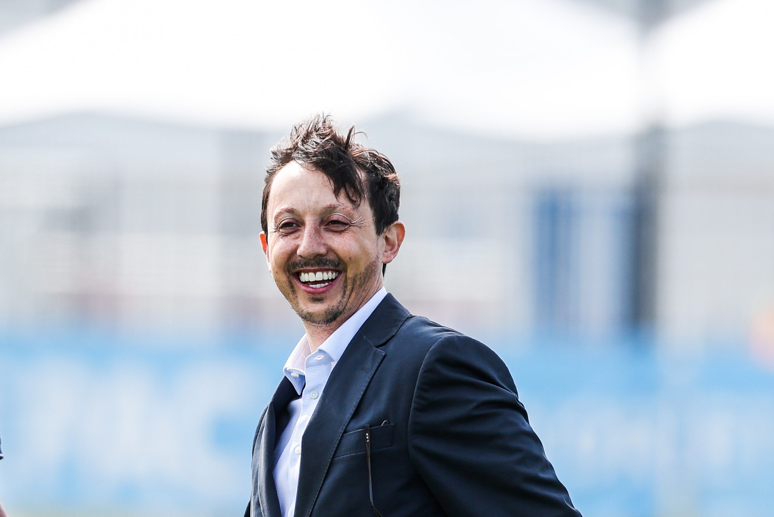 Le président de l'OM, Pablo Longoria.
