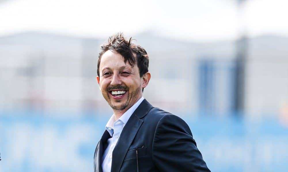 Le président de l'OM, Pablo Longoria.