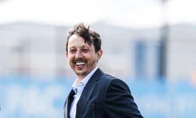 Le président de l'OM, Pablo Longoria.