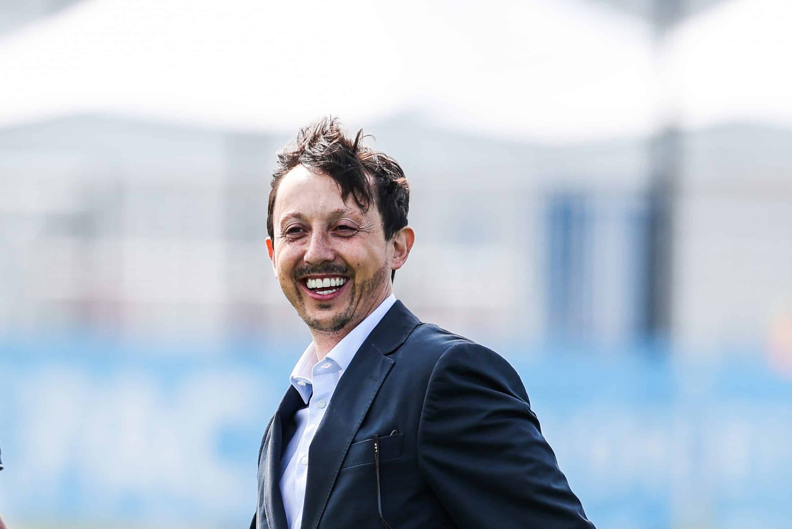 Le président de l'OM, Pablo Longoria.