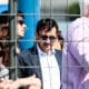 Le président de l'OM, Pablo Longoria, lors d'un match des féminines.
