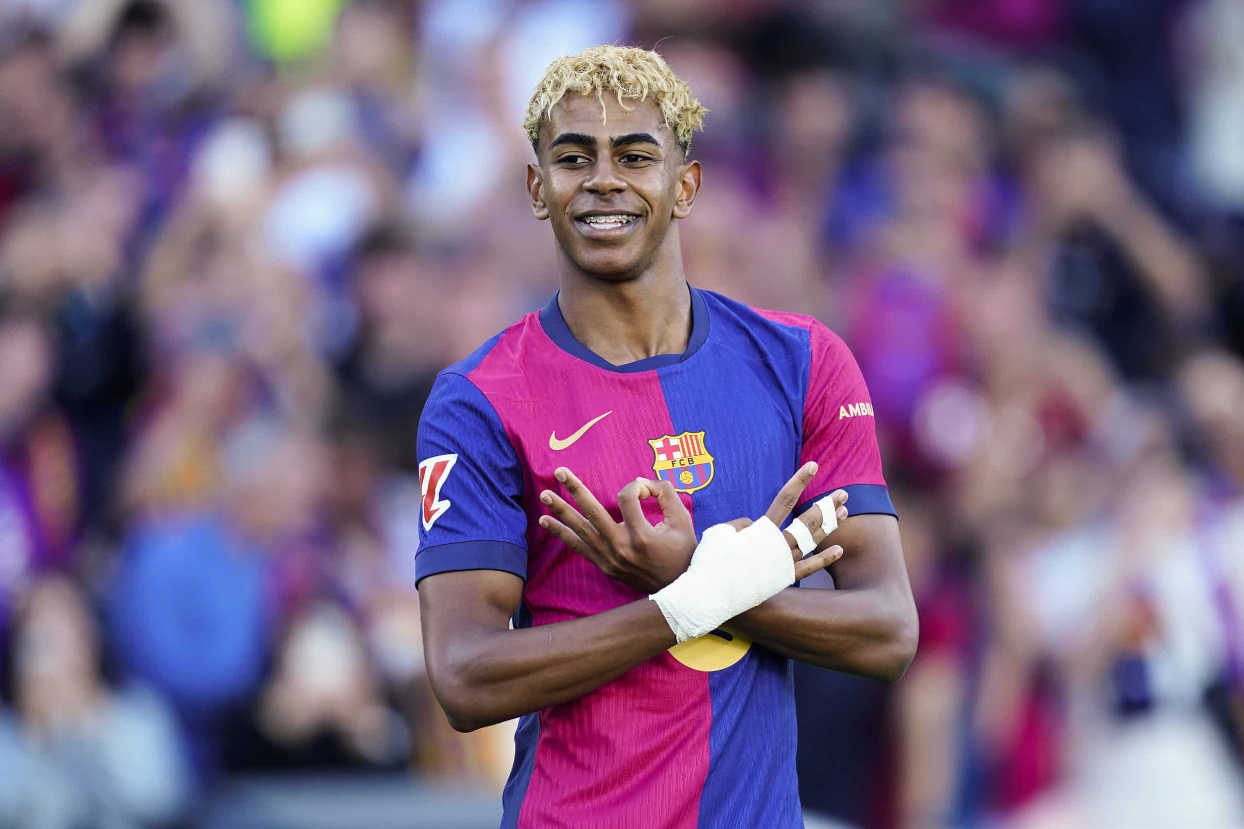 FC Barcelone La F te D anniversaire XXL Que Pr pare Lamine Yamal Pour 