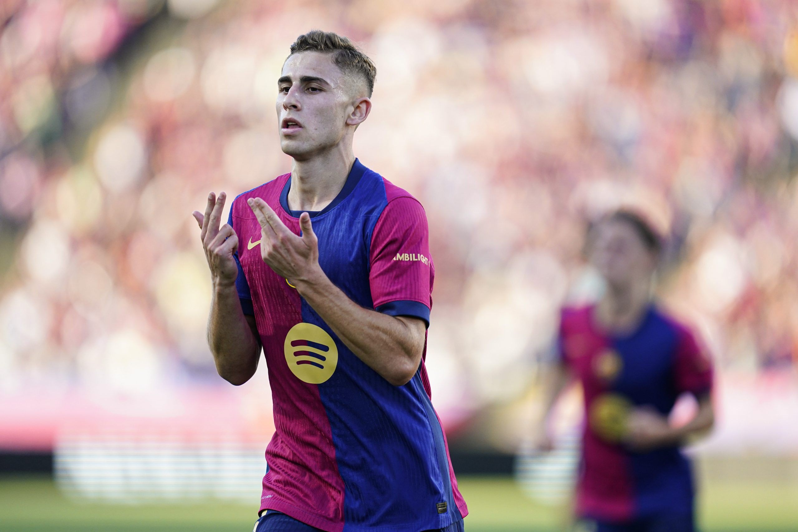 Fermin Lopez (FC Barcelone)