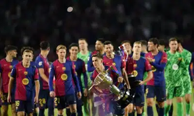 Le FC Barcelone fait la fête, Mbappé aussi, Modric a gagné une prolongation au Real Madrid