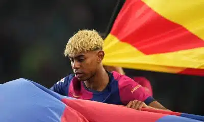 FC Barcelone : en vacances, Lamine Yamal s’affiche avec une bombe espagnole 