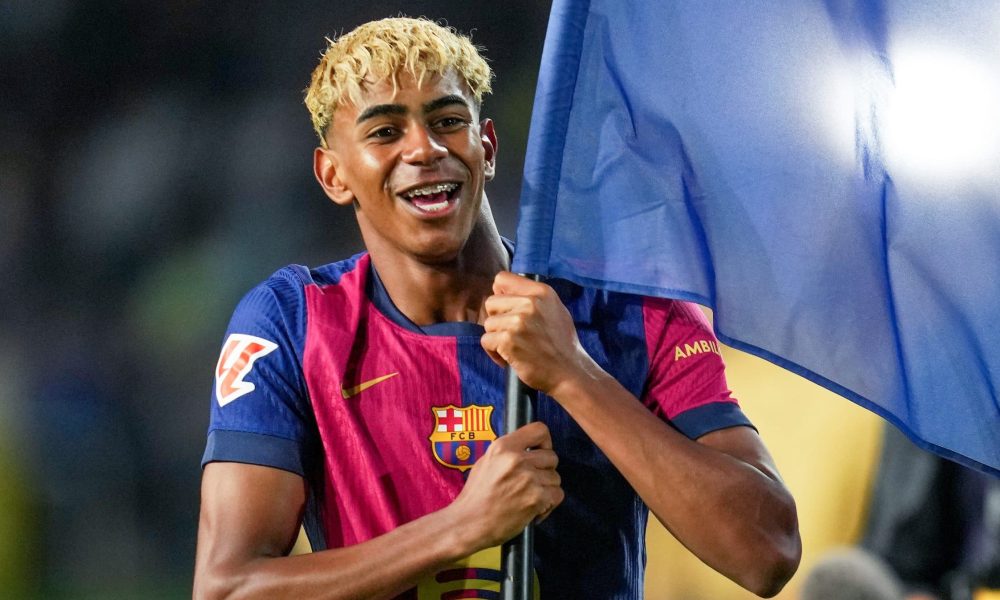 Lamine Yamal (FC Barcelone)