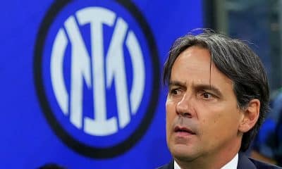 Simone Inzaghi, le coach de l'Inter Milan.