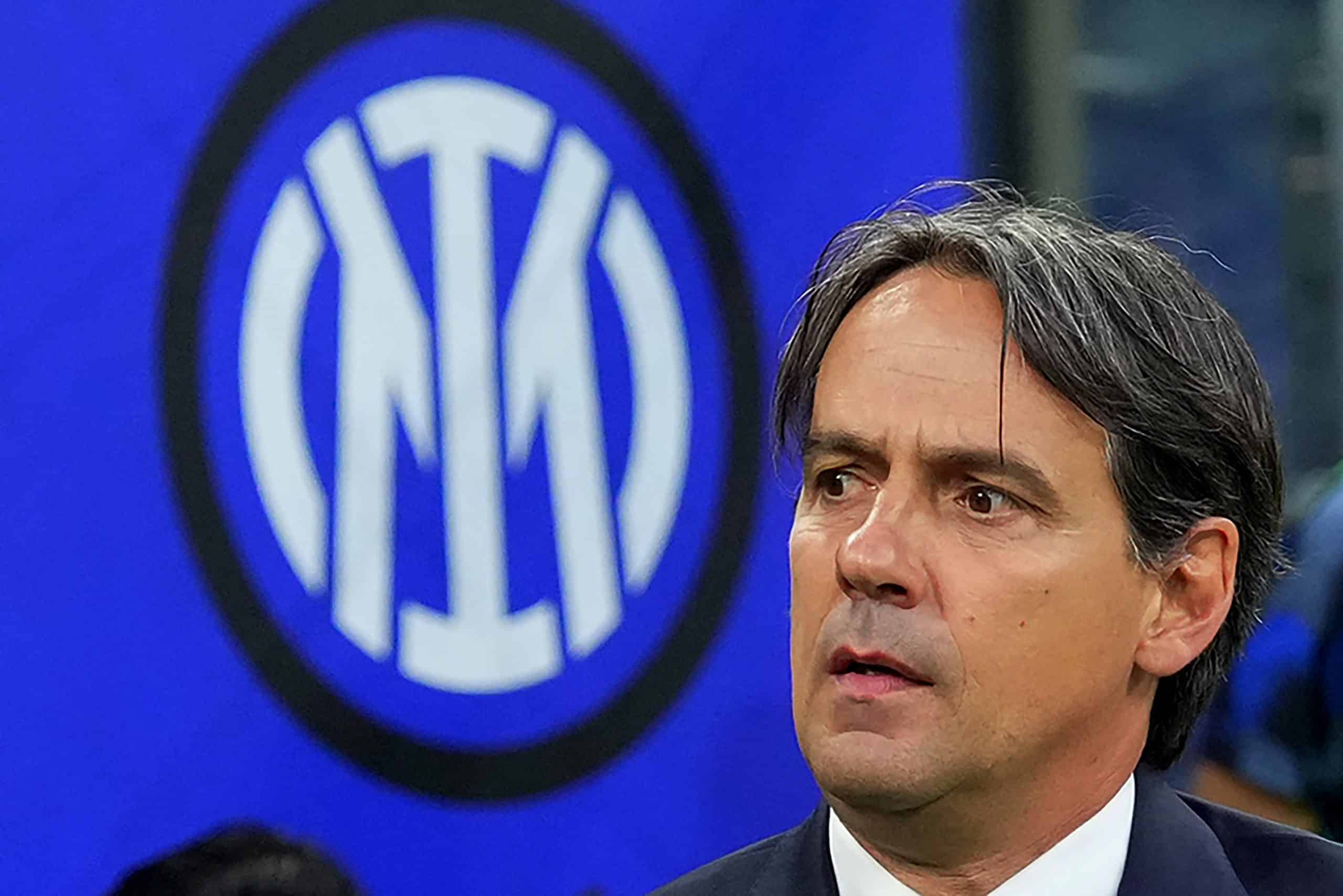 Simone Inzaghi, le coach de l'Inter Milan.