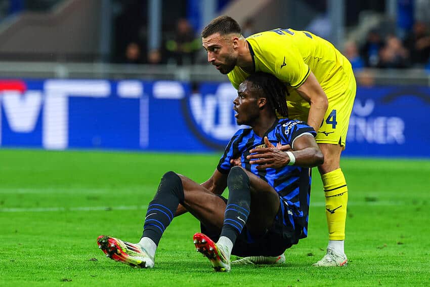 Mario Gila à la Lazio Rome