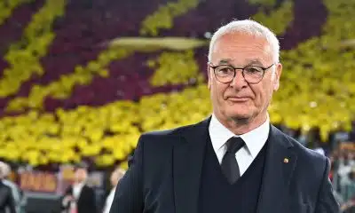 FC Nantes : le superbe hommage des supporters de la Roma à Claudio Ranieri (vidéo)
