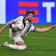 Manuel Locatelli en action lors du match Venise-Juventus.