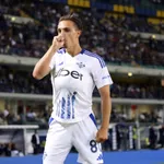 OL : Maxence Caqueret accidenté