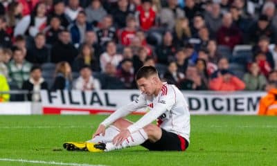 Le jeune milieu offensif de River Plate Franco Mastantuono.