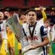 Le latéral gauche de Tottenham Sergio Reguilon intéresse Monaco.