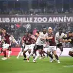 Barrages Ligue 1 : le FC Metz et le Stade de Reims se quittent dos à dos après le match aller