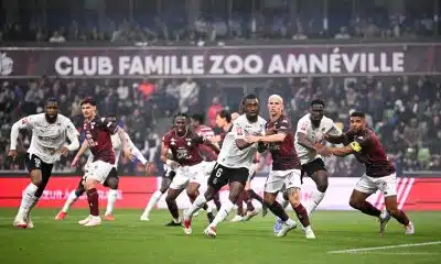 Barrages Ligue 1 : le FC Metz et le Stade de Reims se quittent dos à dos après le match aller