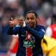 Bradley Barcola, l'ailier du PSG.