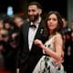 Karim Benzema et Lyna Khoudri au festival de Cannes.