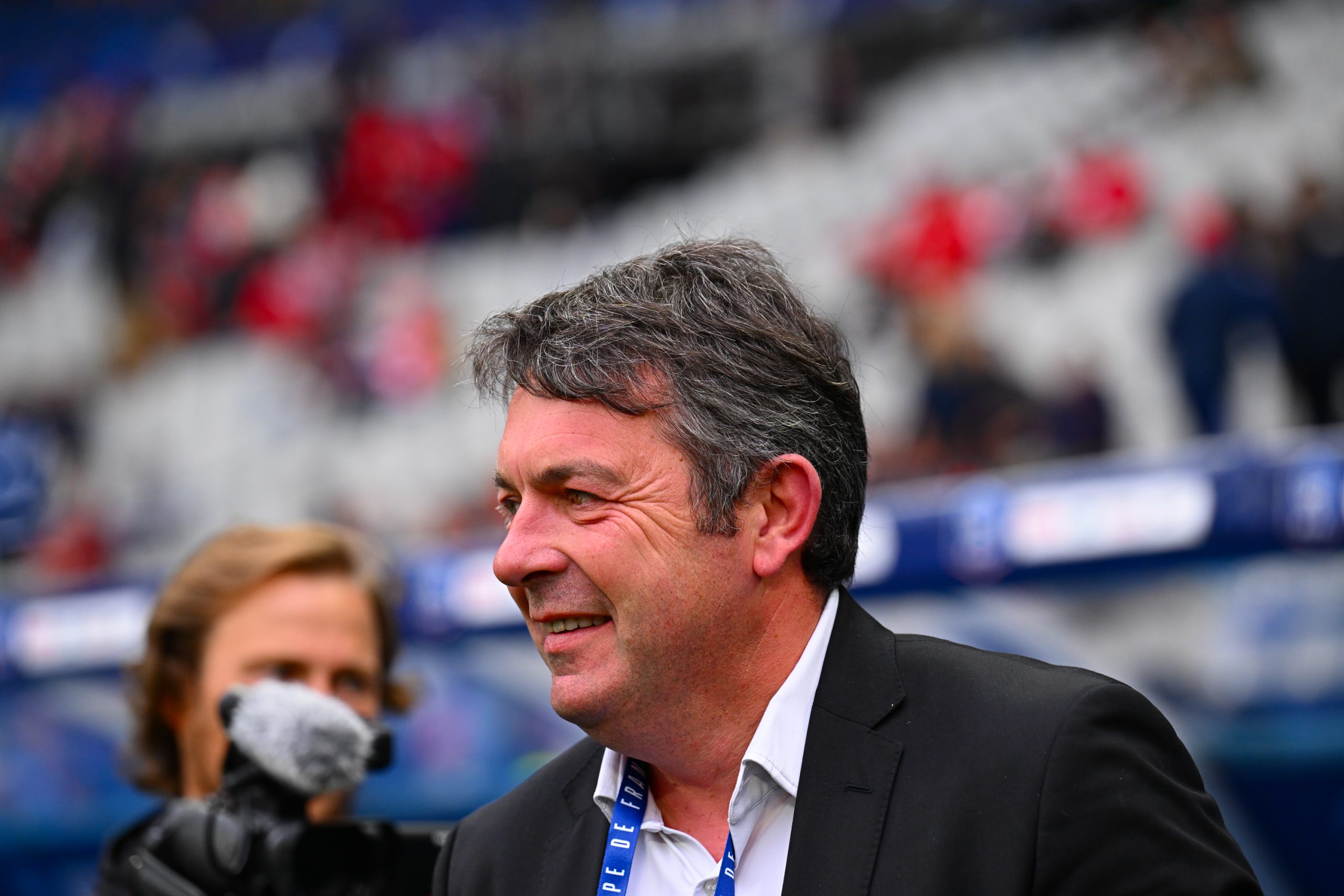 Le directeur général du Stade Rennais, Arnaud Pouille.